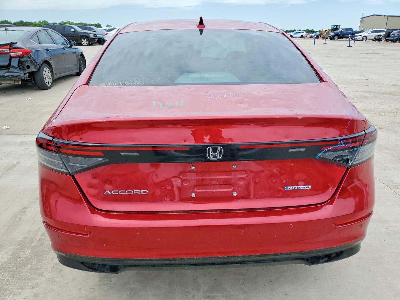 2024 Honda Accord Hybrid Exl - Фото 6