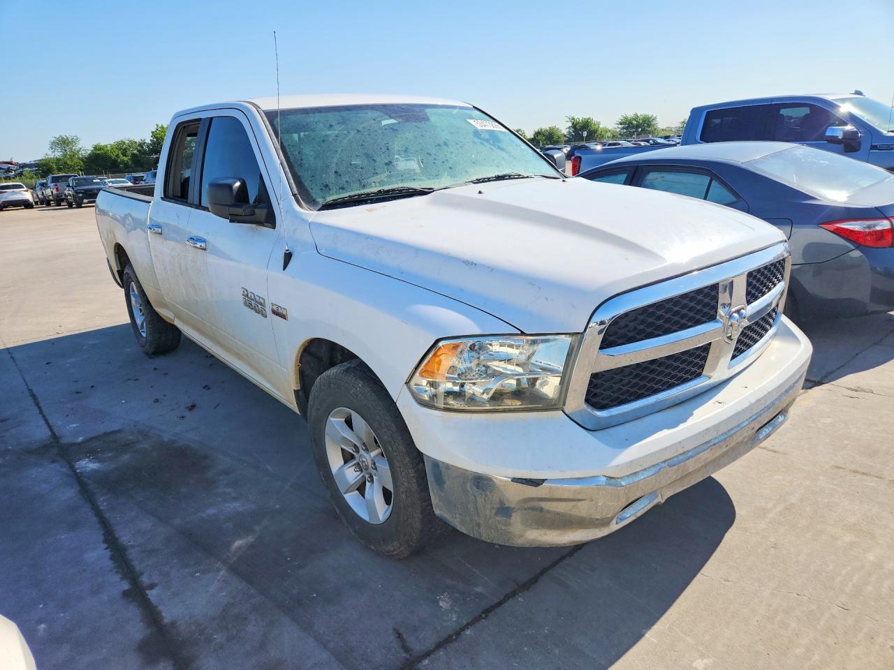 2018 Ram 1500 Slt 5.7L V8 - Фото 4
