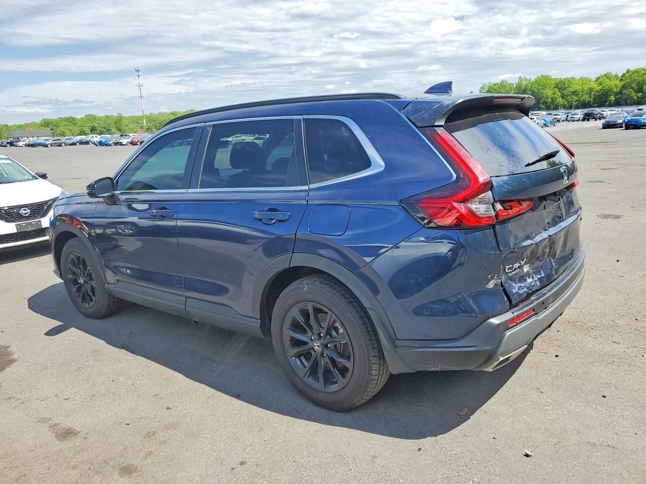 2025 Honda Cr-V Sport-L - Фото 2