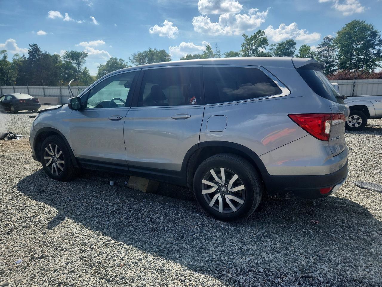 2019 Honda Pilot Exl - Фото 2