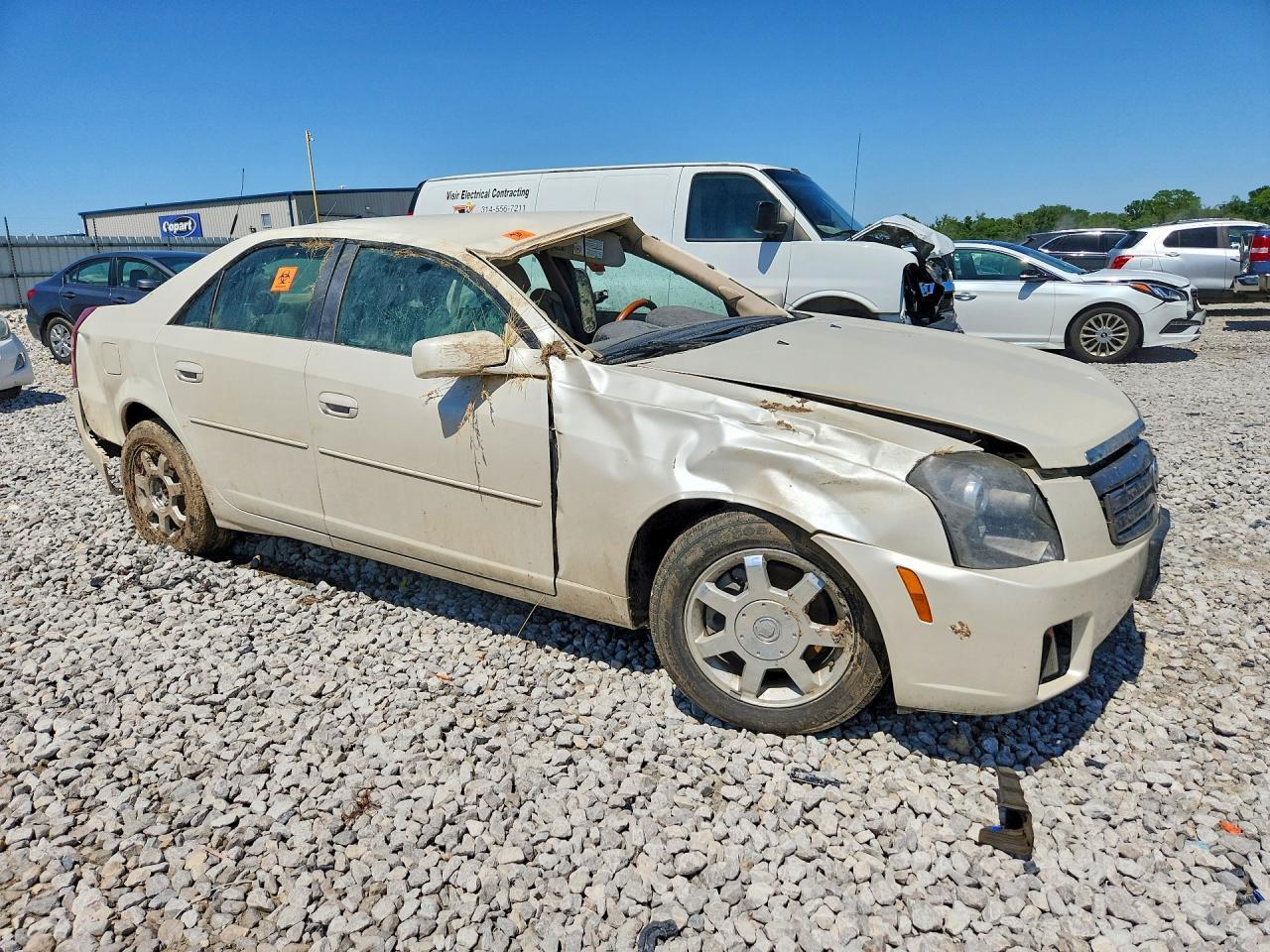 2003 Cadillac Cts - Фото 4