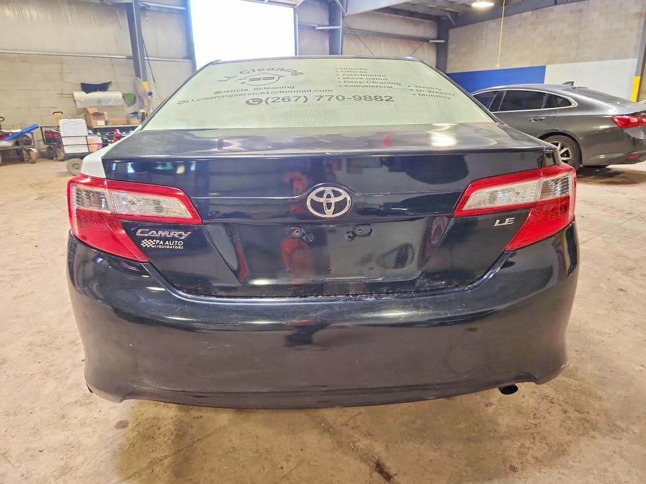 2013 Toyota Camry Le - Image 6