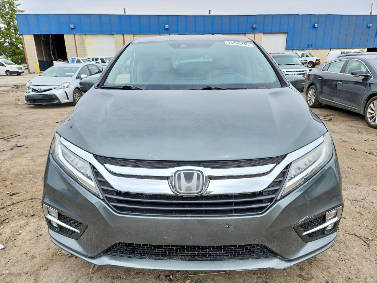 2018 Honda Odyssey Elite - Image 5