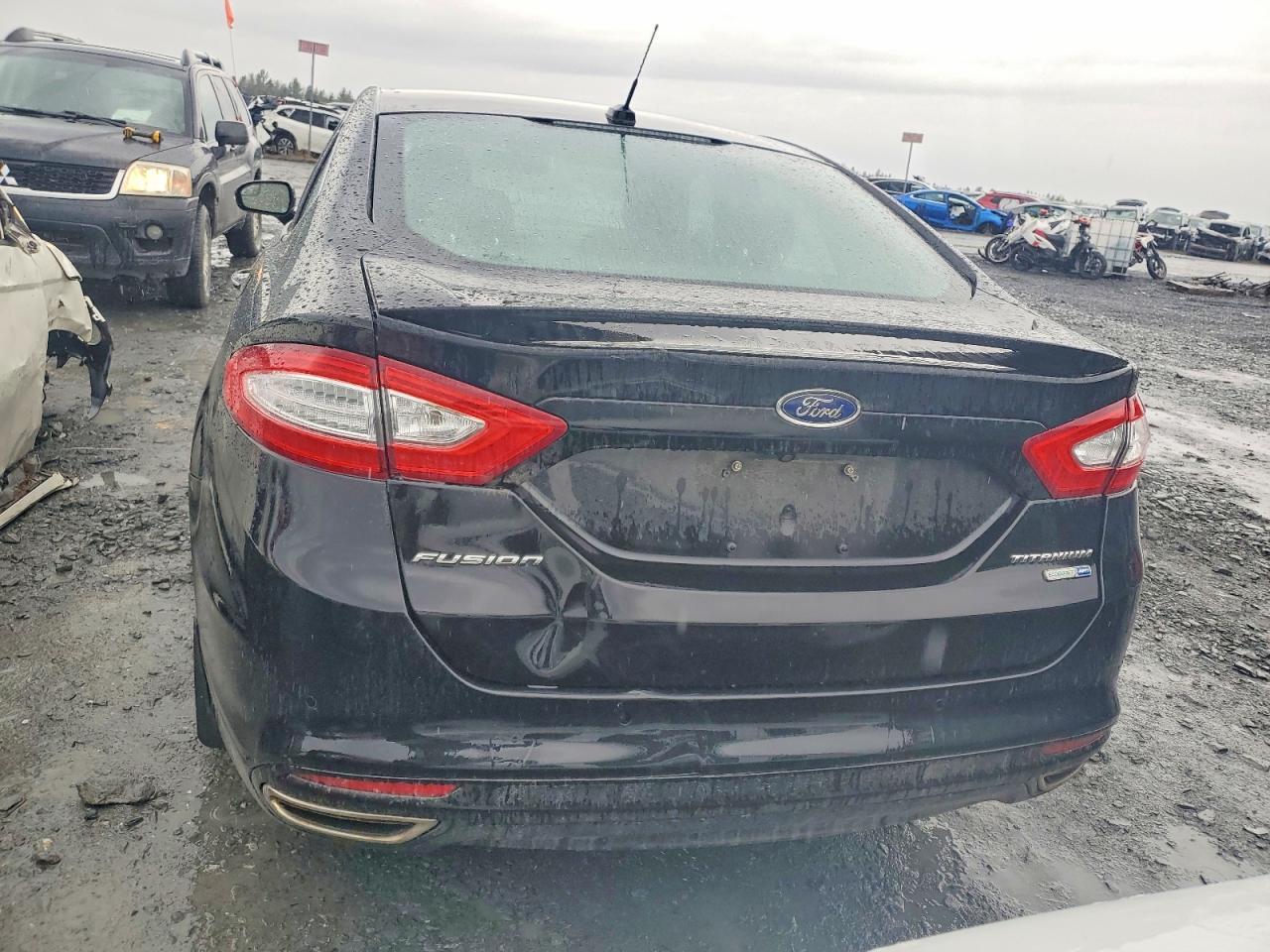 2016 Ford Fusion Titanium - Фото 6