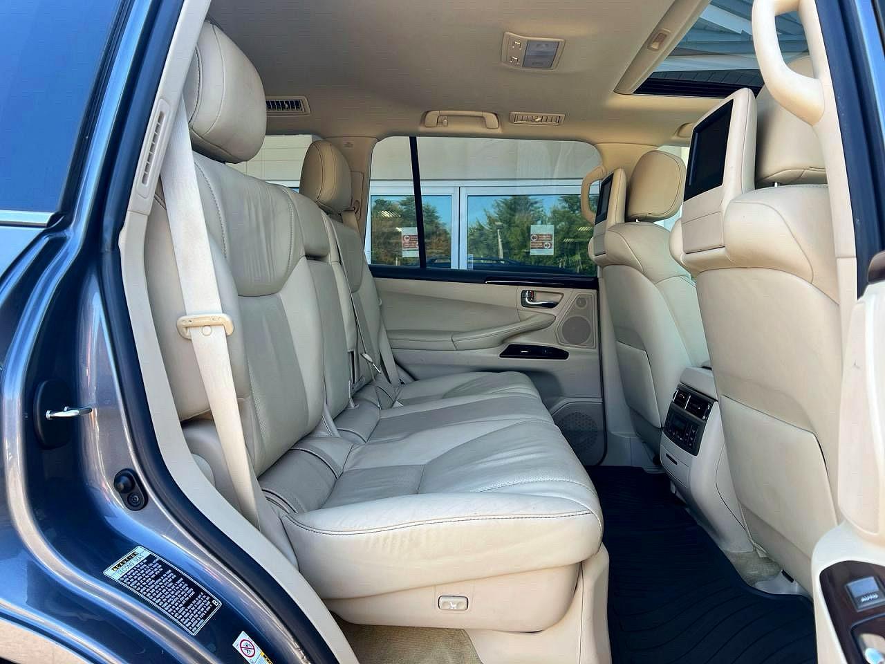 2013 Lexus Lx 570 - Фото 6