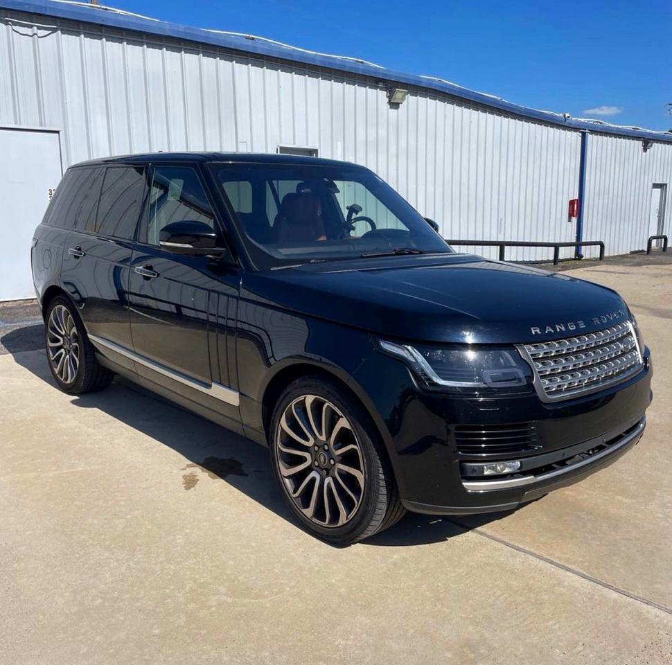 2016 Land Rover Range Rover Autobiography