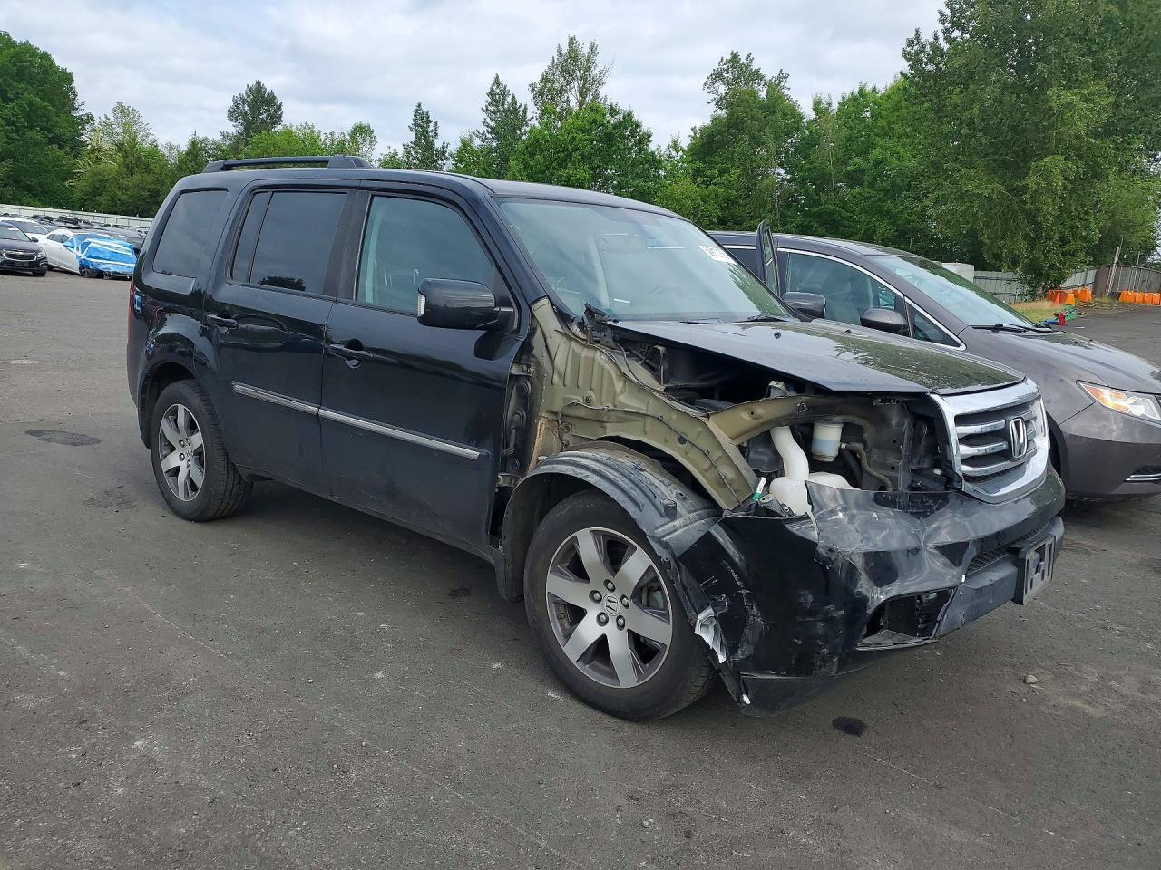 2015 Honda Pilot Touring - Фото 4