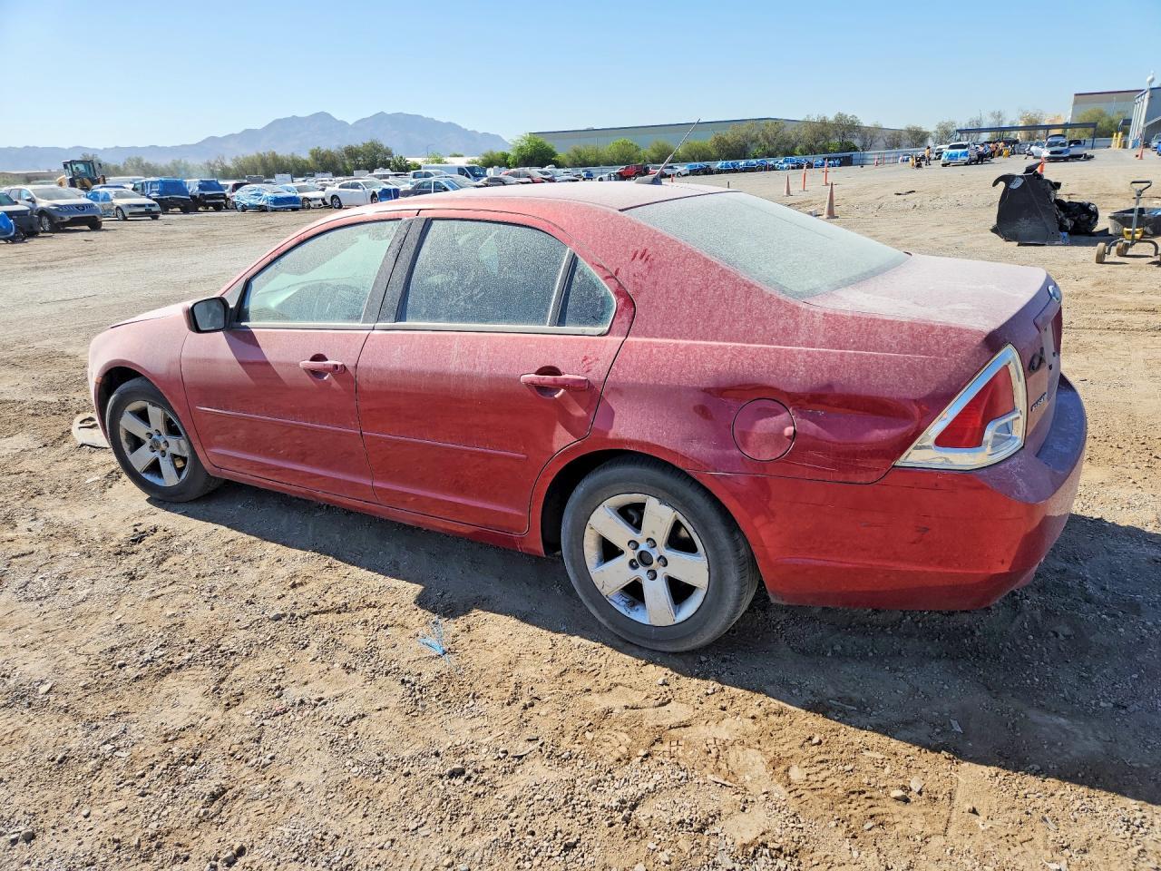 2008 Ford Fusion Se - Фото 2