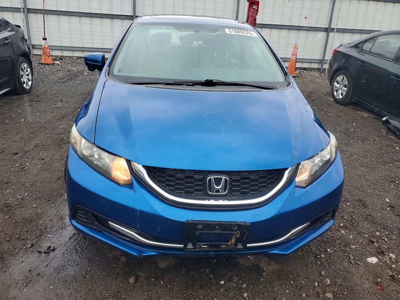 2014 Honda Civic Ex - Image 5