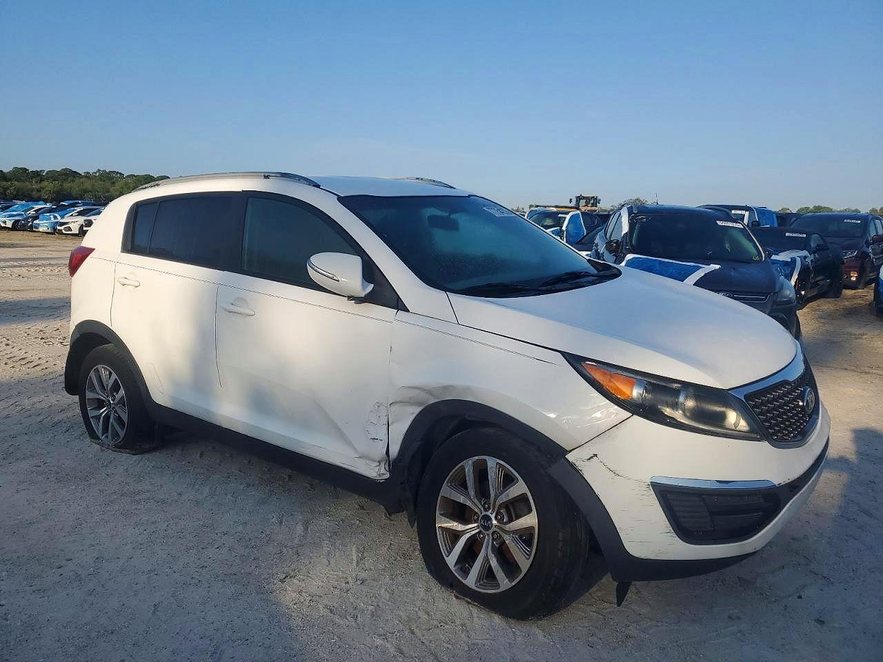 2014 Kia Sportage Lx - Фото 4