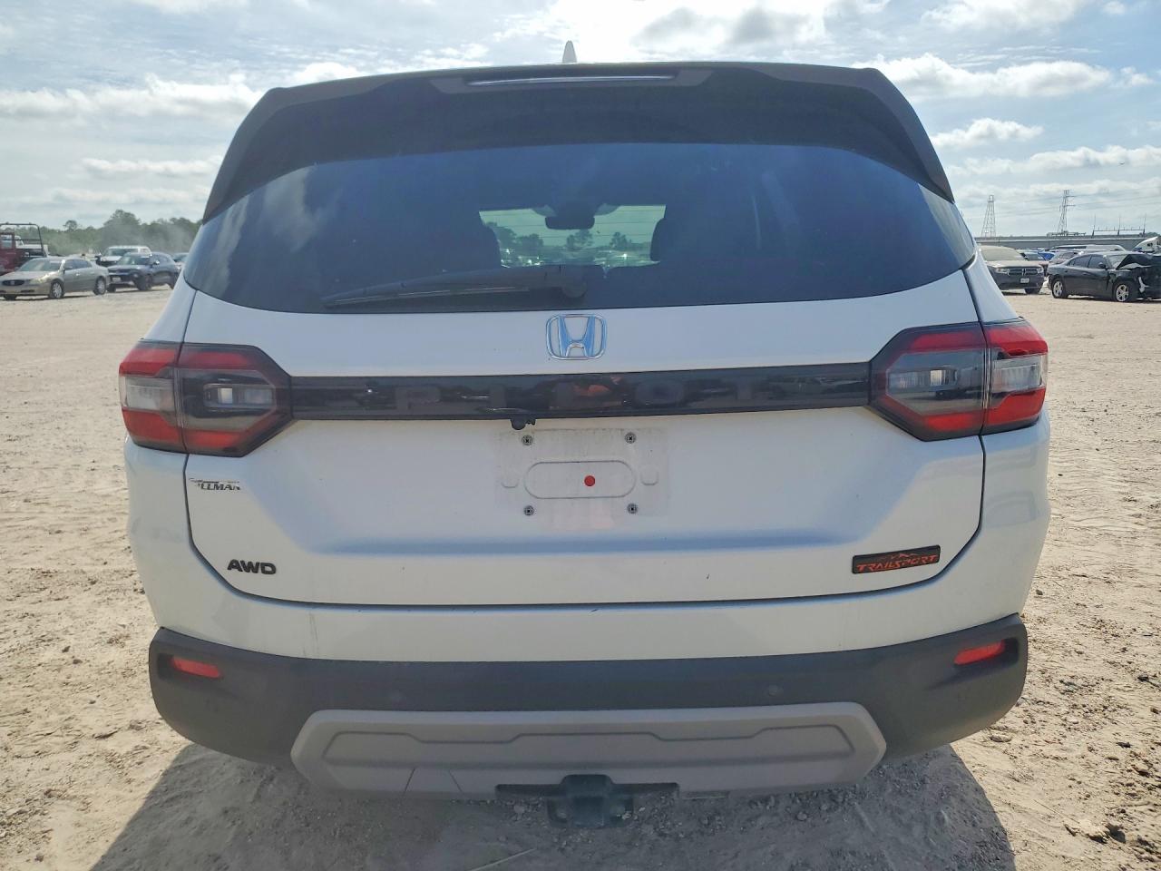 2025 Honda Pilot Trailsport - Фото 6