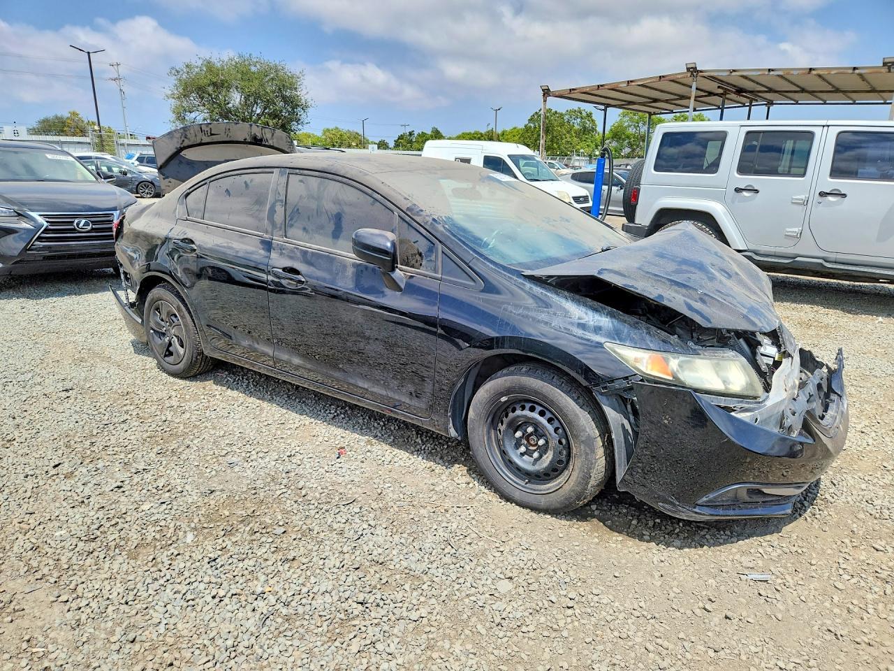 2015 Honda Civic Lx - Фото 4