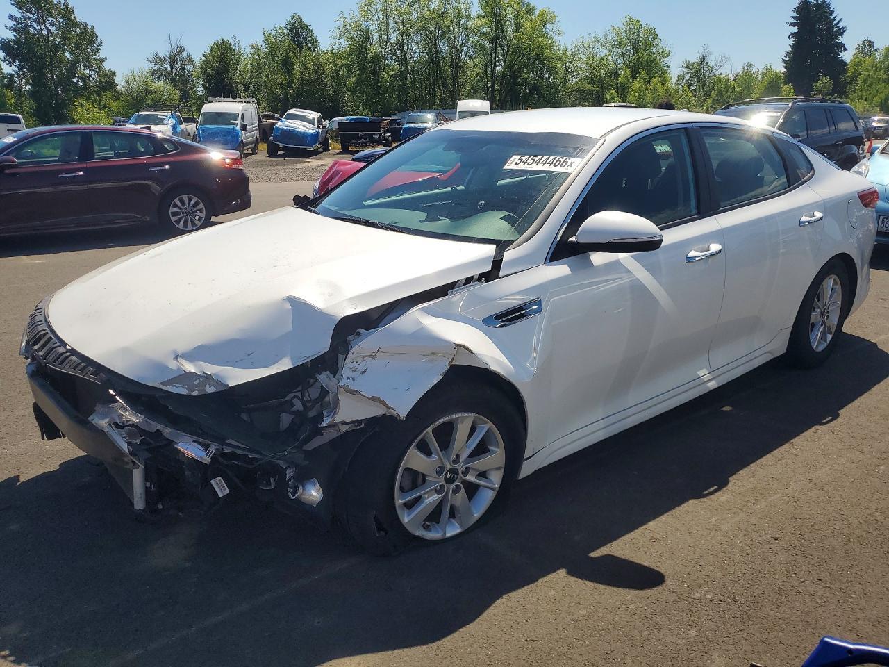 2018 Kia Optima Lx