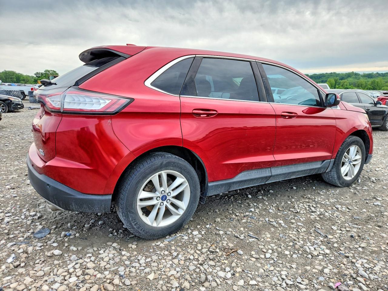 2015 Ford Edge Sel - Image 3
