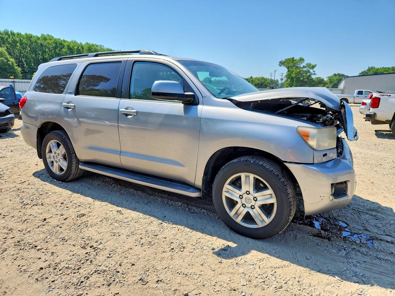 2008 Toyota Sequoia Sr5 - Фото 4