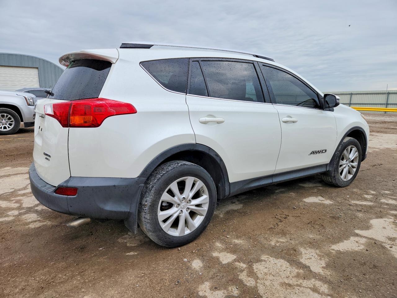 2014 Toyota Rav4 Limited - Фото 3