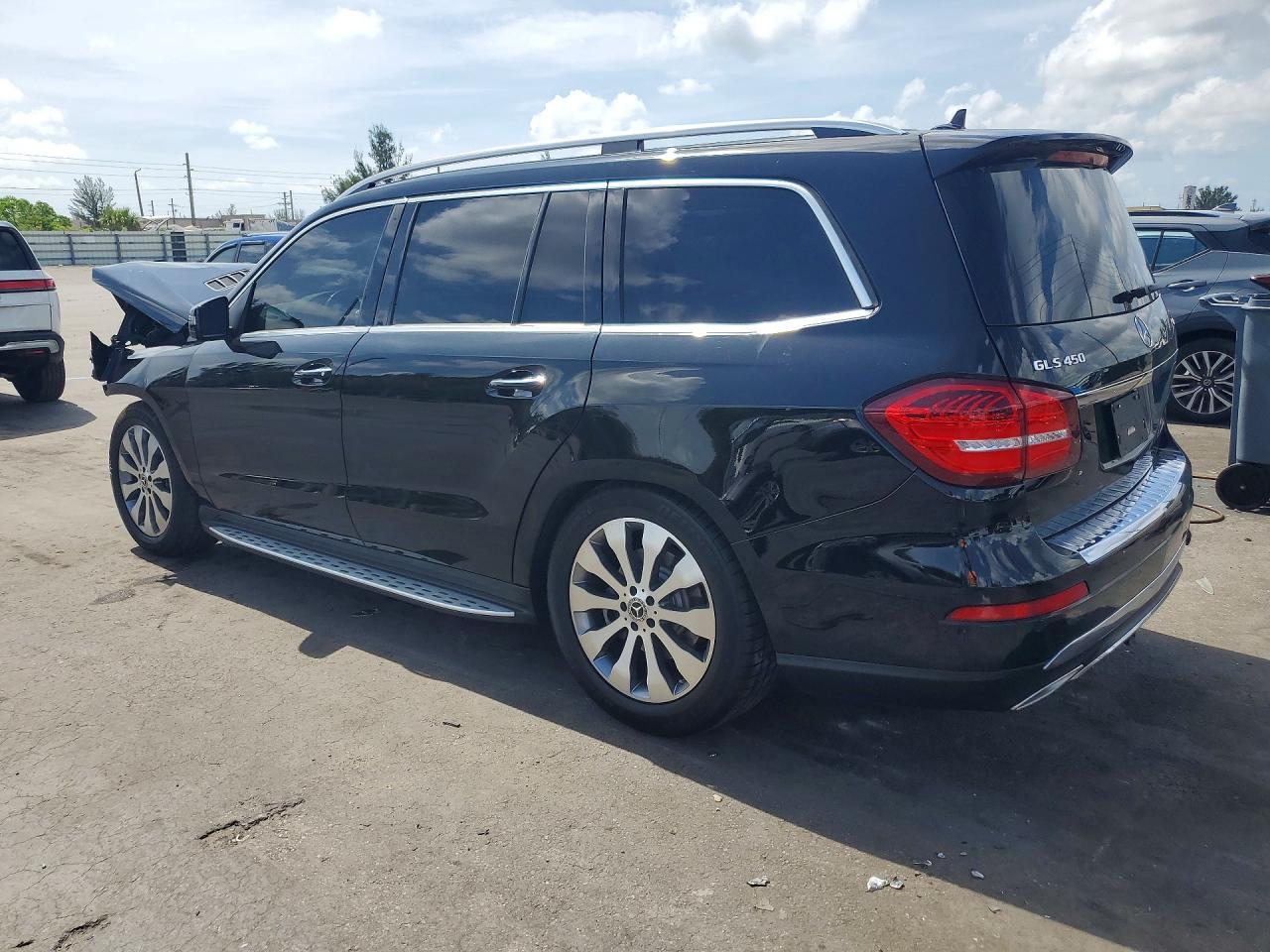 2017 Mercedes-Benz Gls 450 4Matic - Фото 2