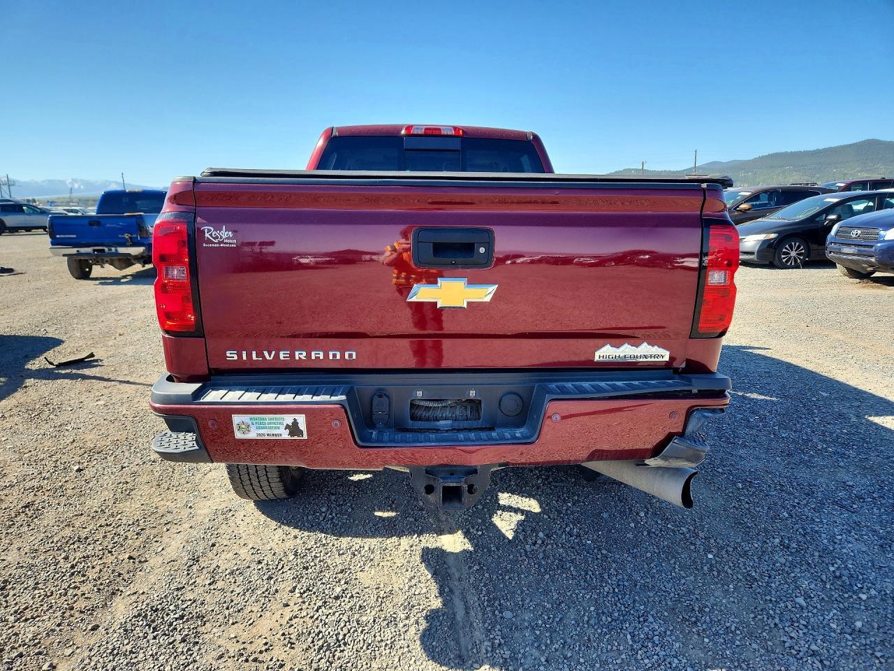 2015 Chevrolet Silverado K2500 High Country - Фото 6