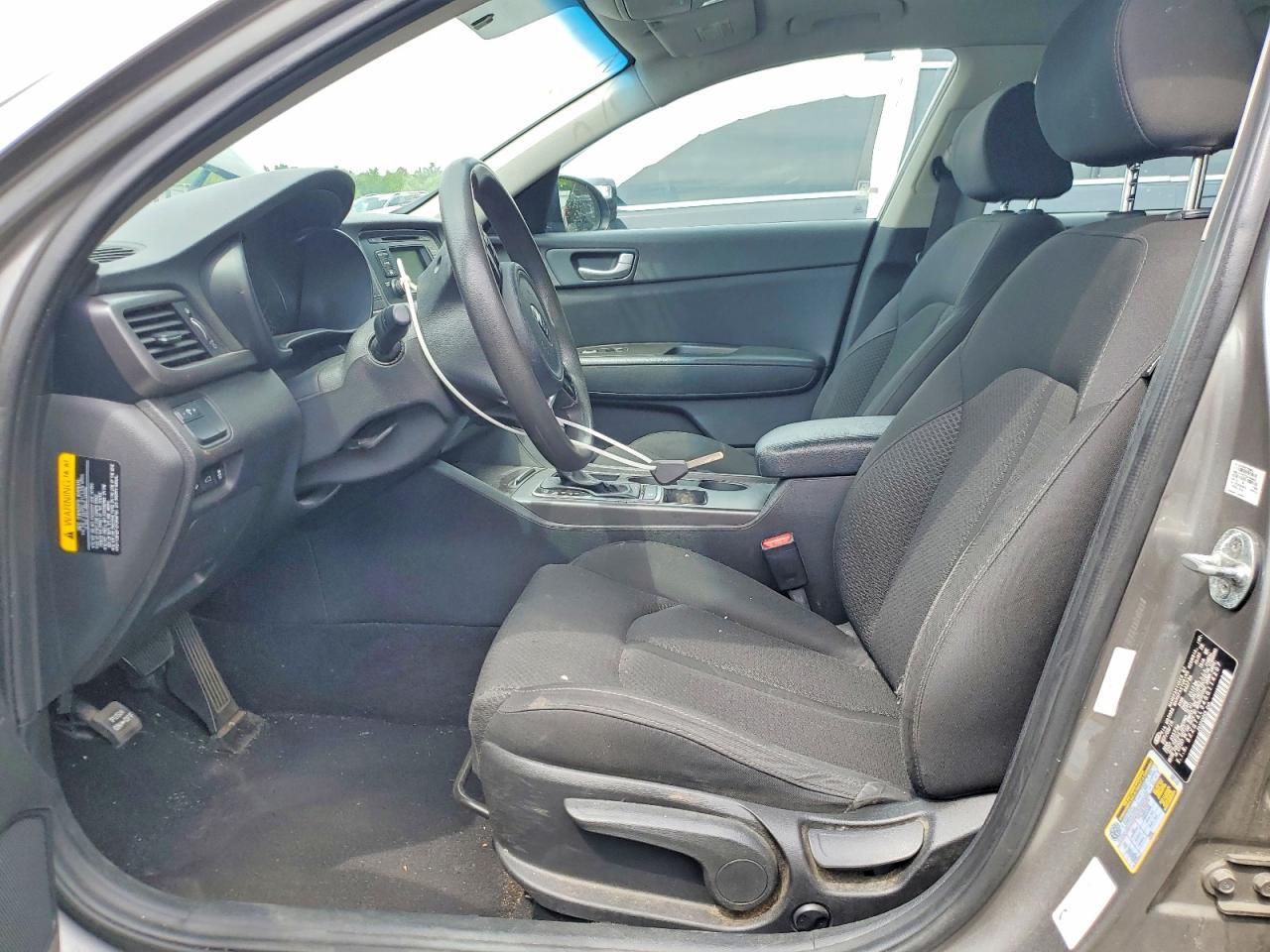 2016 Kia Optima Lx - Image 7