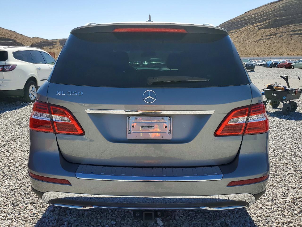 2014 Mercedes-Benz Ml 350 - Фото 6