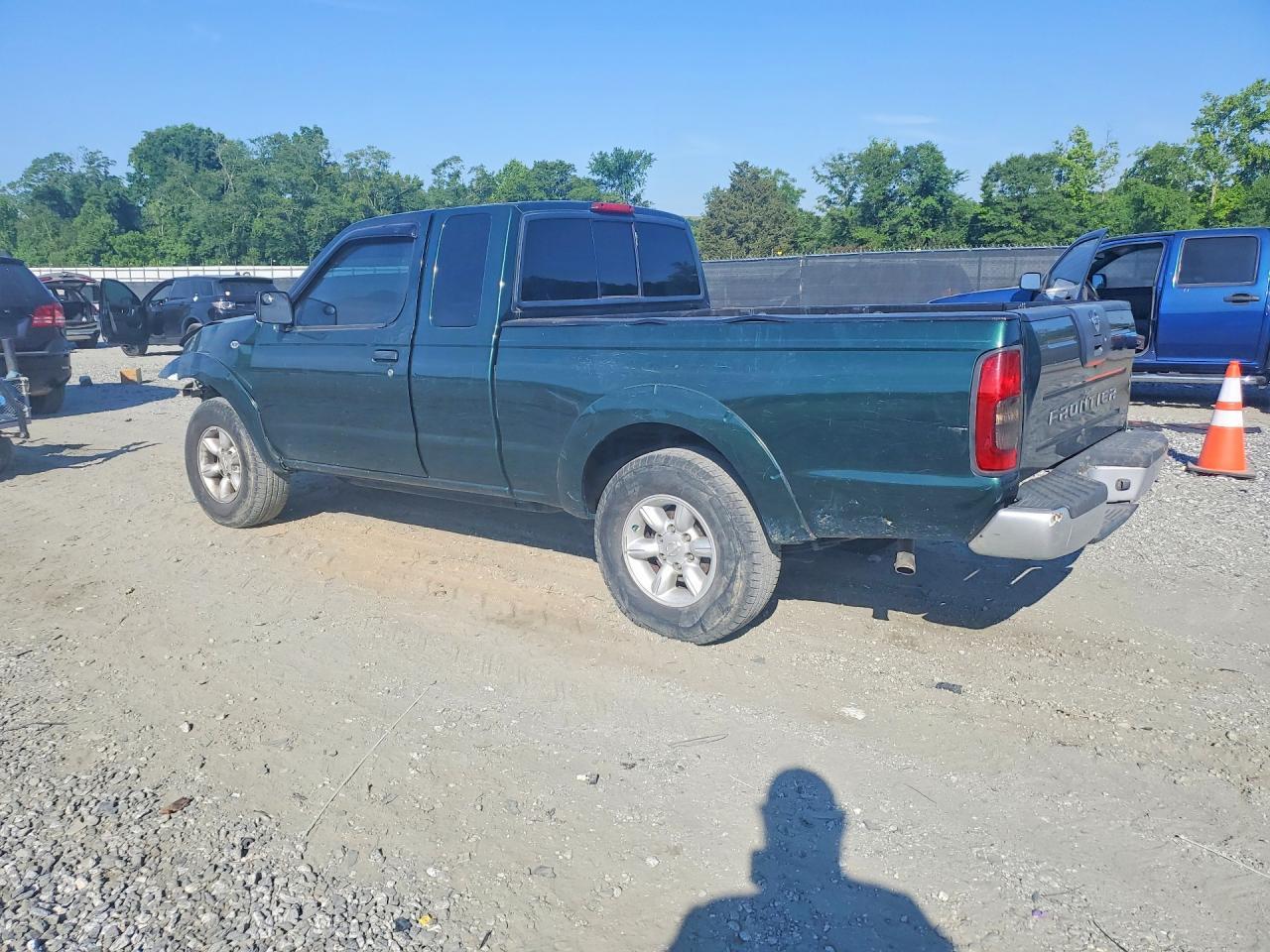 2001 Nissan Frontier King Cab Xe - Фото 2