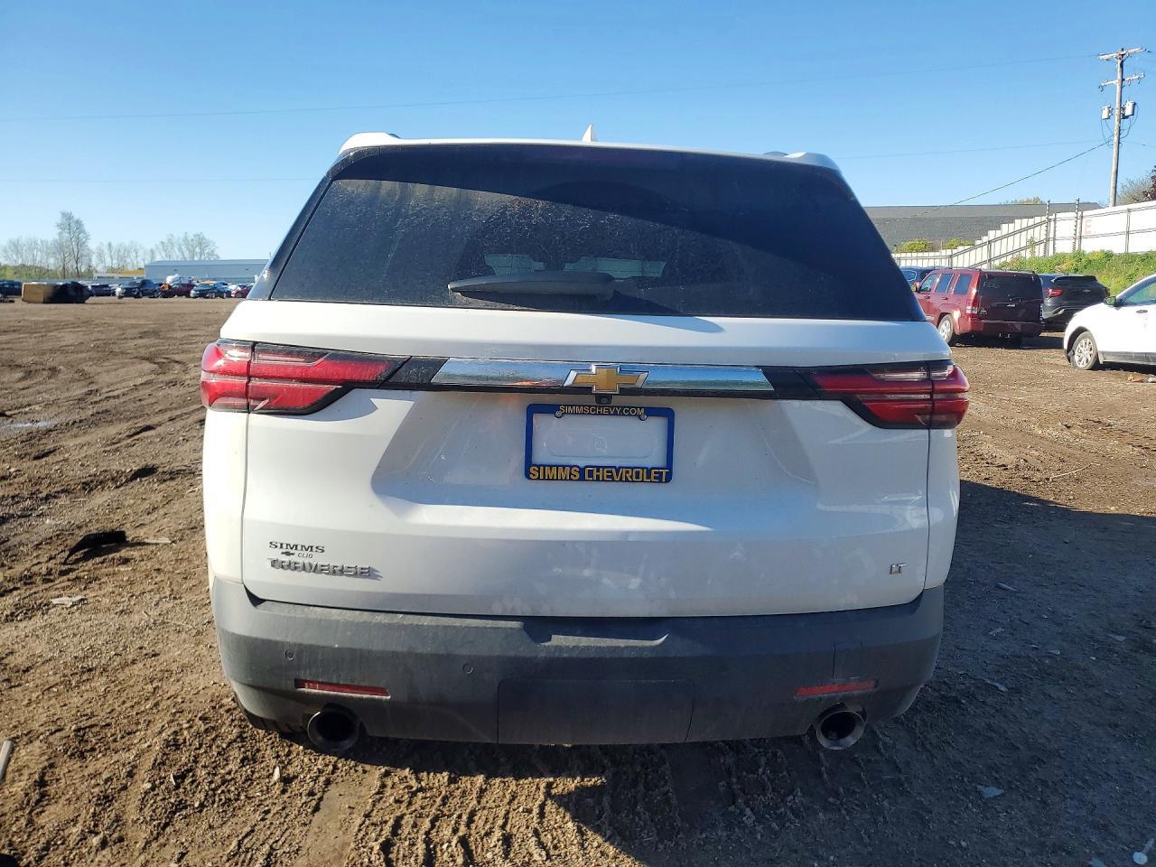2023 Chevrolet Traverse Lt - Фото 6