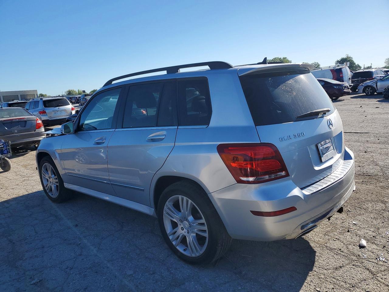2015 Mercedes-Benz Glk 350 - Фото 2