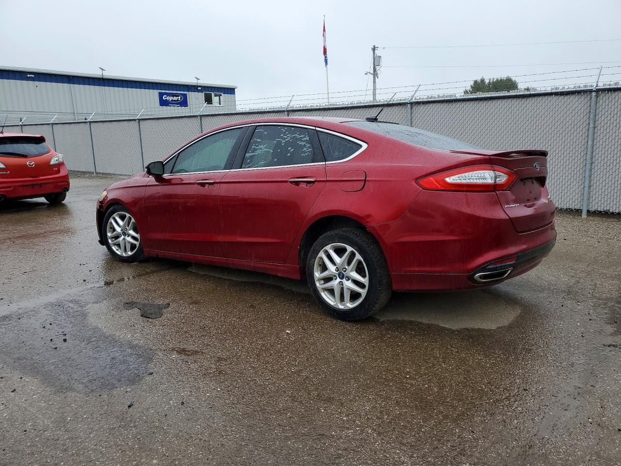 2014 Ford Fusion Titanium - Image 2