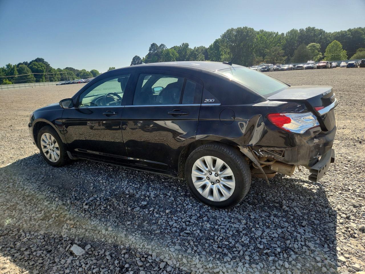 2012 Chrysler 200 Lx - Фото 2