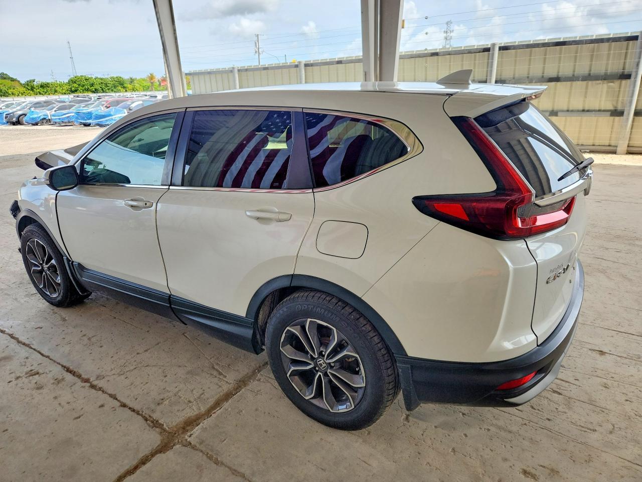 2022 Honda Cr-V Ex - Фото 2