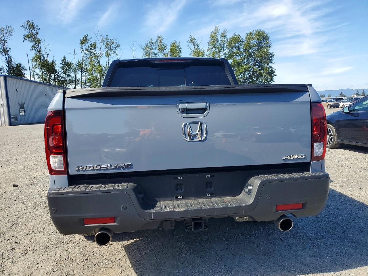 2022 Honda Ridgeline Black Edition - Фото 6
