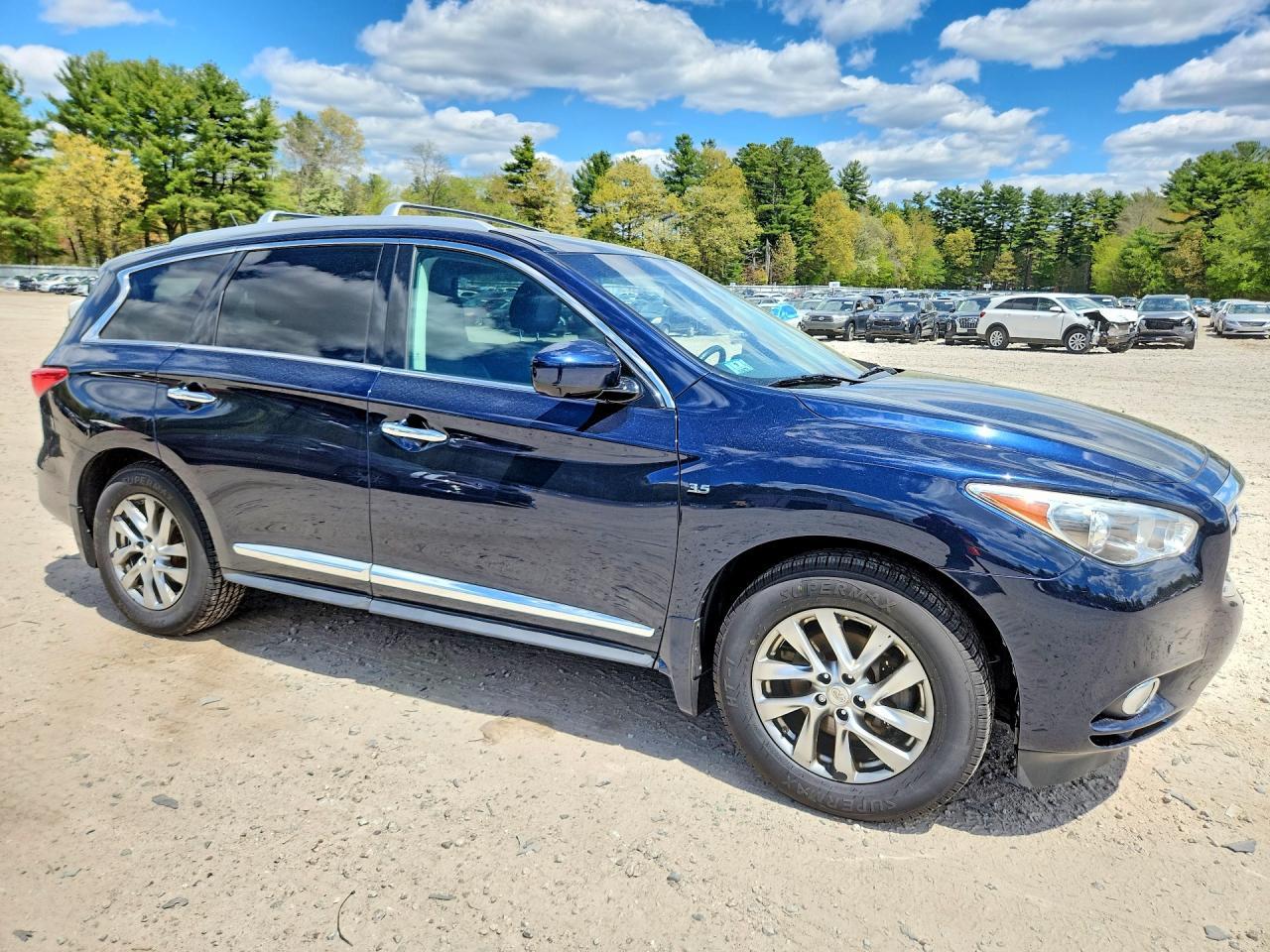 2015 Infiniti Qx60 Base - Фото 4