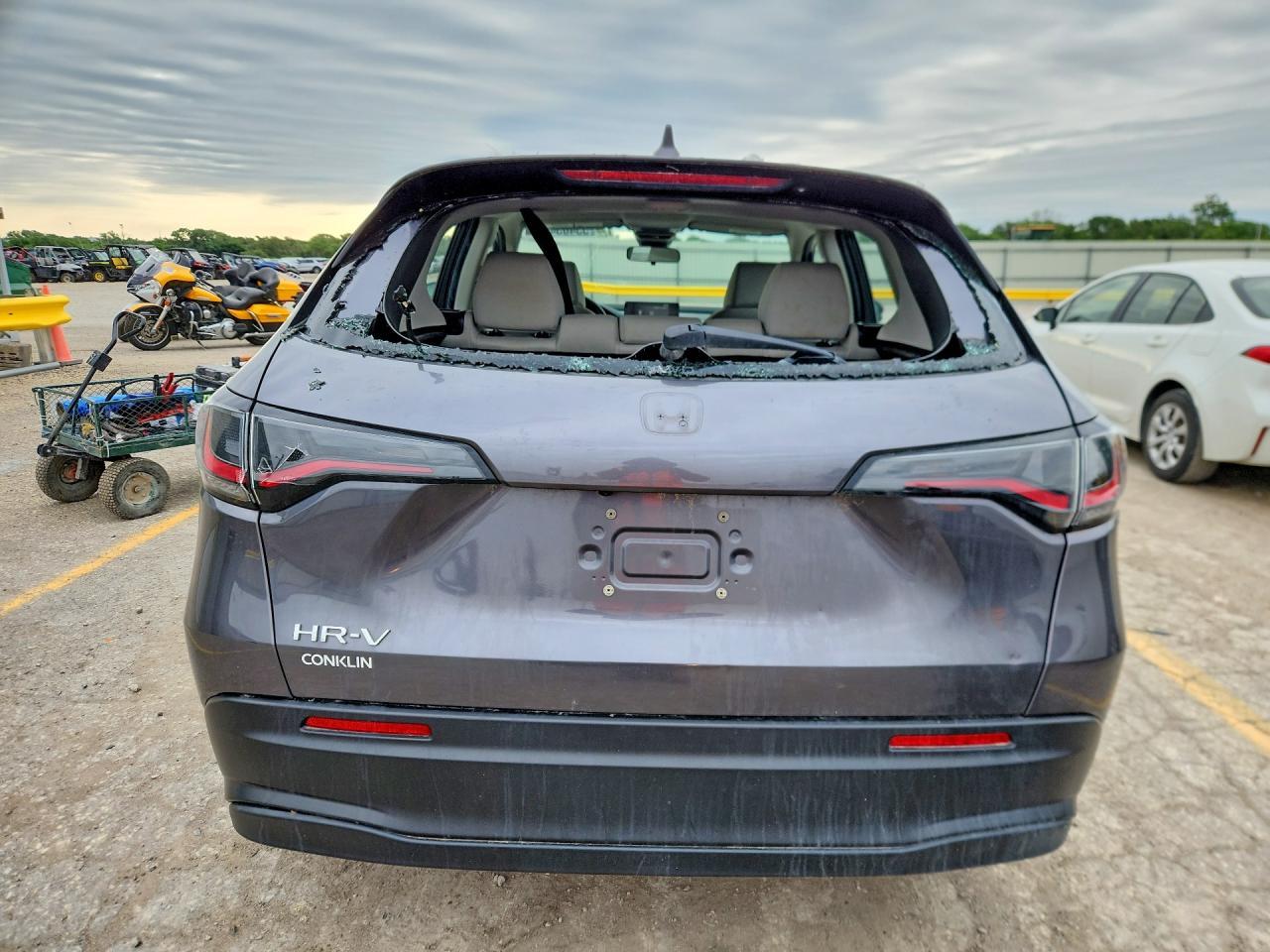 2024 Honda Hr-V Lx - Фото 6