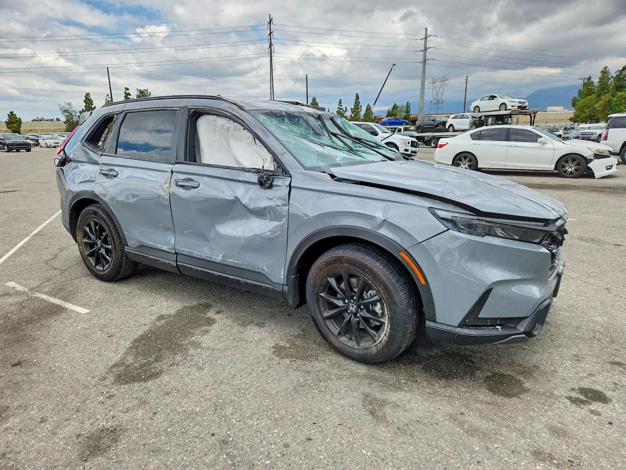2026 Honda Cr-V Sport - Image 4