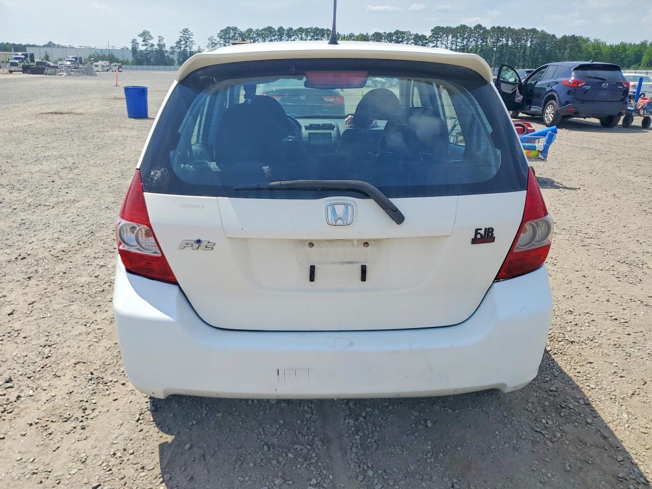 2007 Honda Fit S - Фото 6