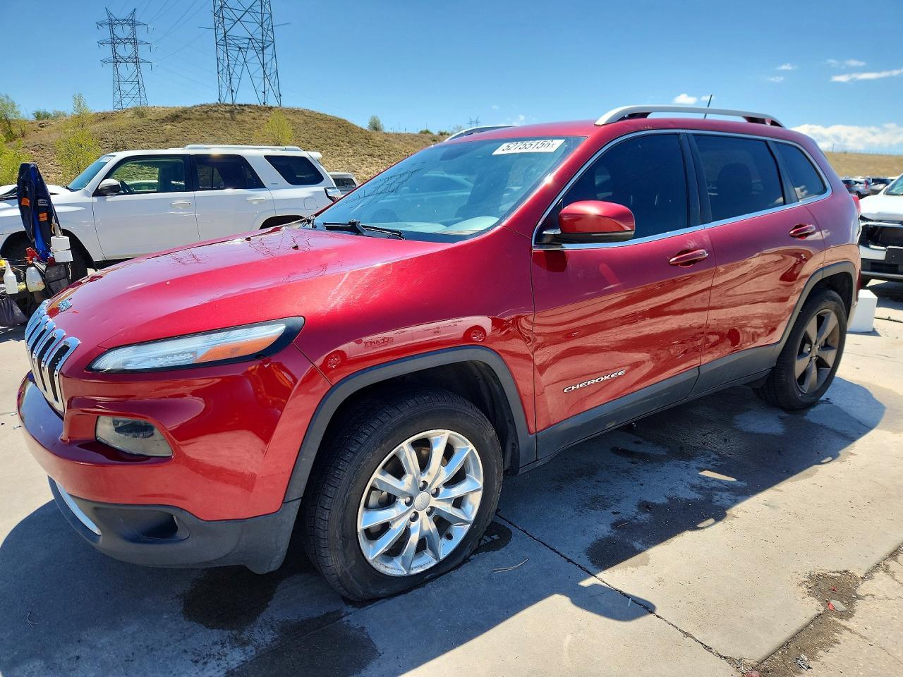 2017 Jeep Cherokee Limited