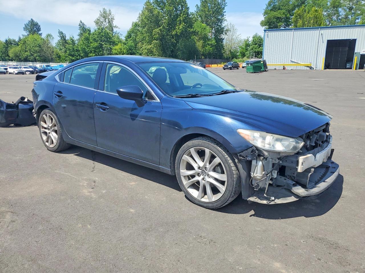 2015 Mazda 6 Touring - Фото 4