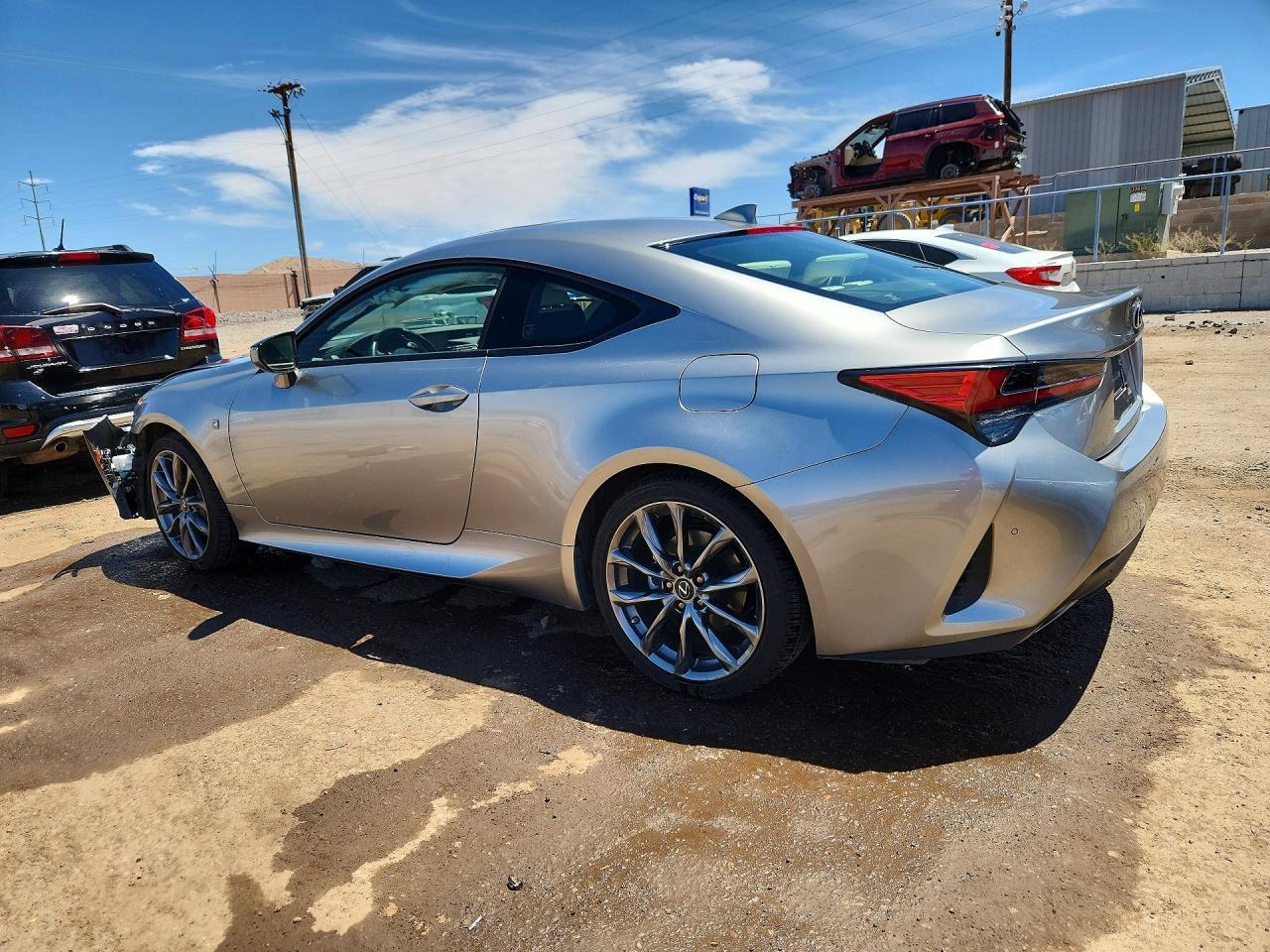 2022 Lexus Rc 350 F Sport - Image 2