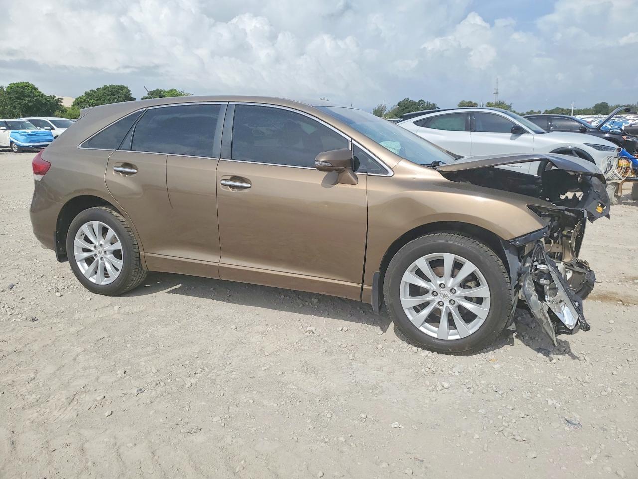 2013 Toyota Venza Xle - Фото 4