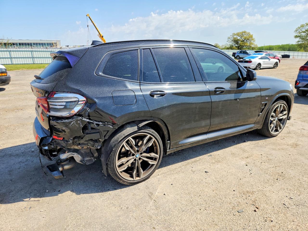 2018 BMW X3 xDrivem40I - Фото 3