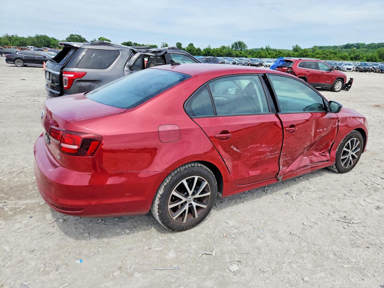 2016 Volkswagen Jetta Se - Фото 3