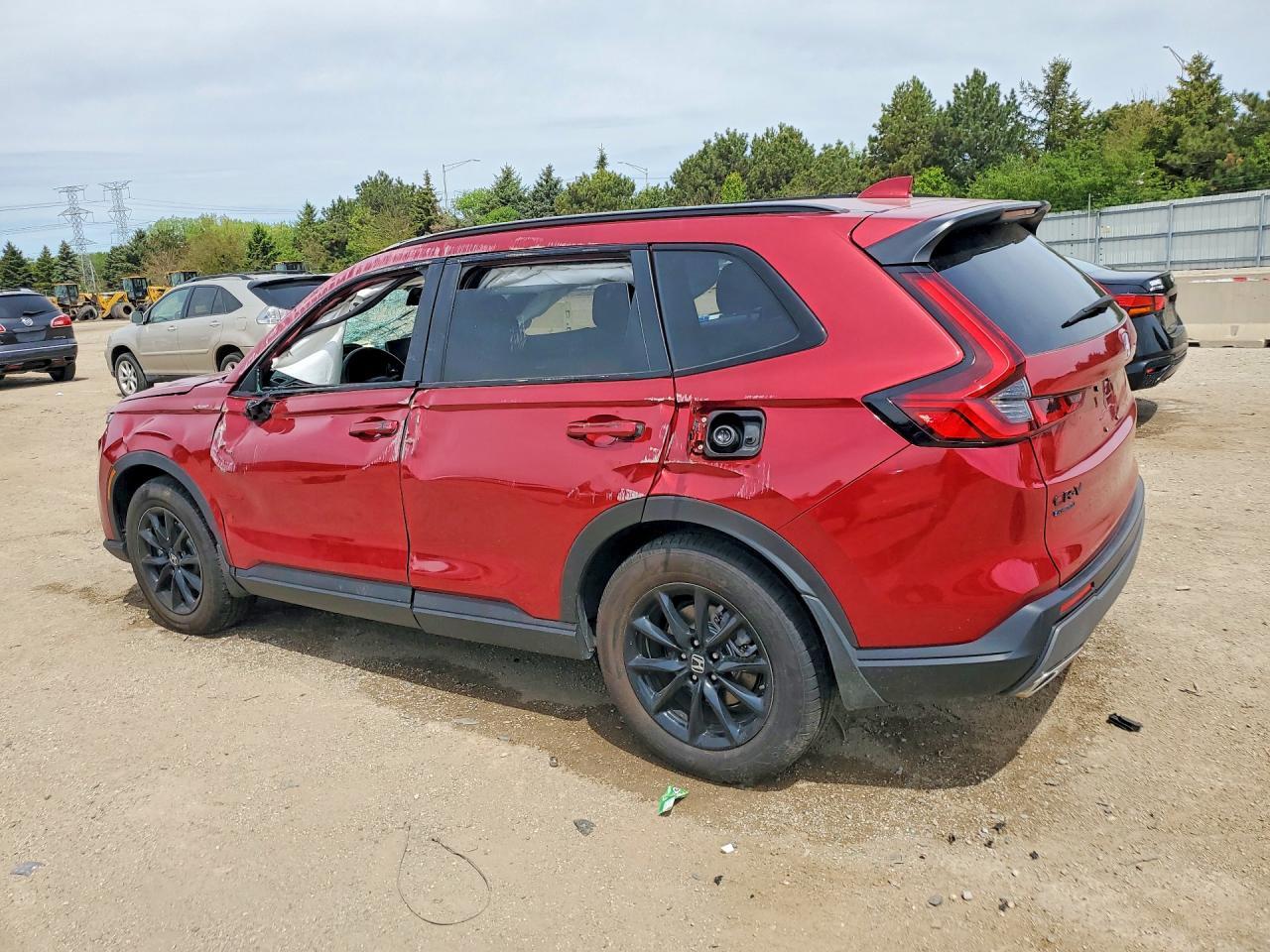 2026 Honda Cr-V Sport - Фото 2