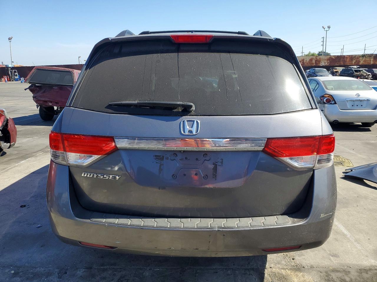 2014 Honda Odyssey Exl - Фото 6