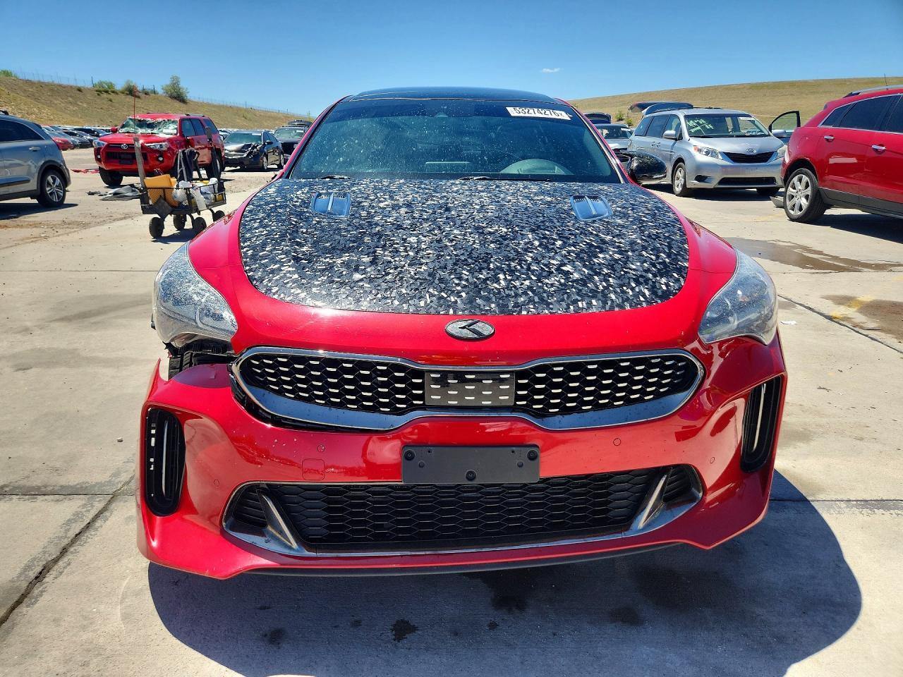 2018 Kia Stinger Gt2 - Фото 5