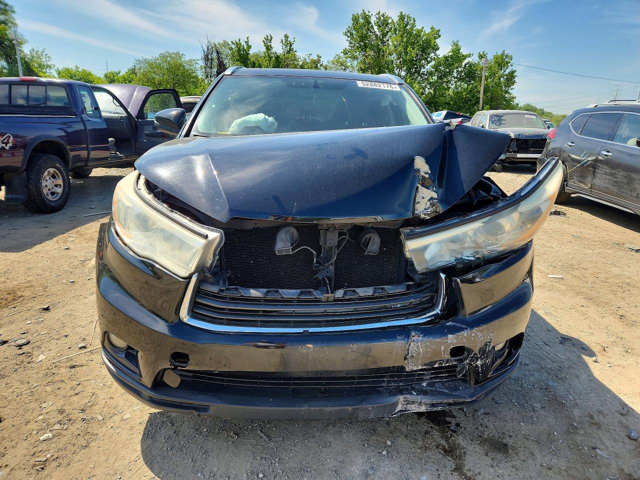 2014 Toyota Highlander Xle - Фото 5