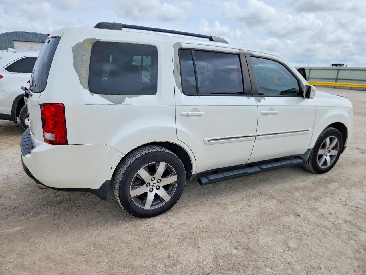 2012 Honda Pilot Touring - Фото 3