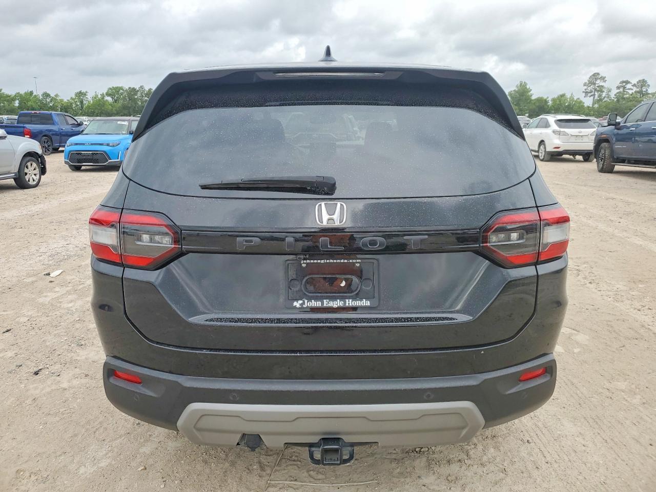 2025 Honda Pilot Exl - Фото 6