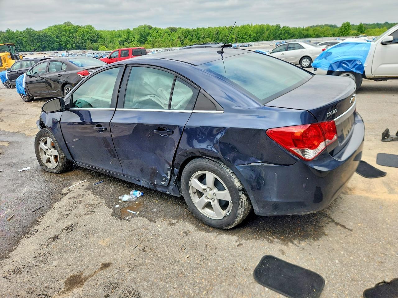 2014 Chevrolet Cruze Lt - Фото 2
