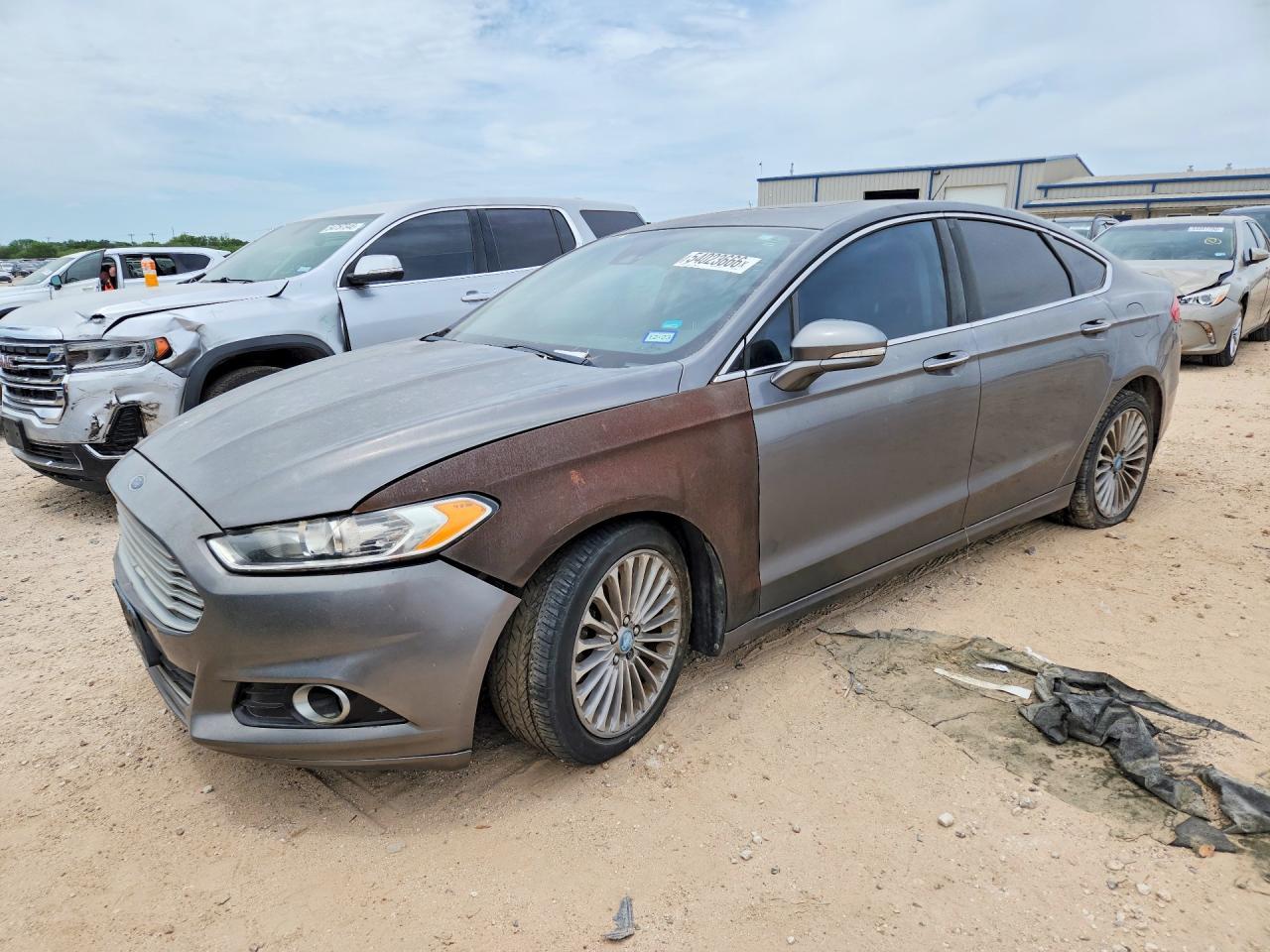 2013 Ford Fusion Titanium