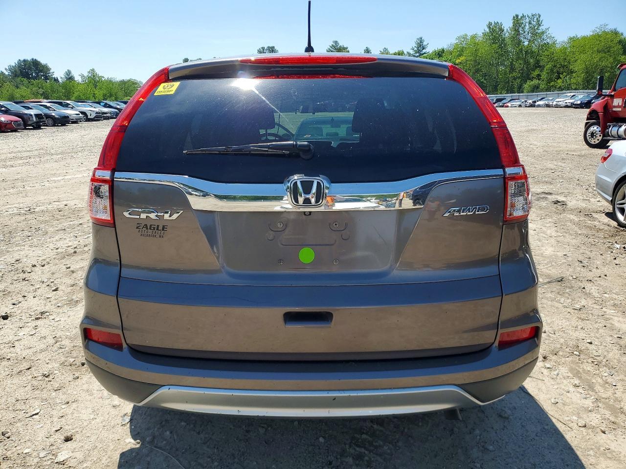 2015 Honda Cr-V Ex - Image 6